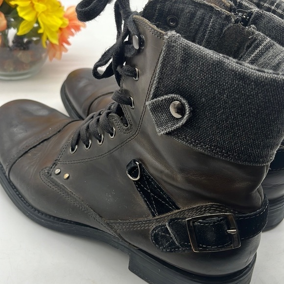 Bar III Treychar brown leather Ankle Boot Men’s Size 9.5. BAB2048A - Picture 6 of 9